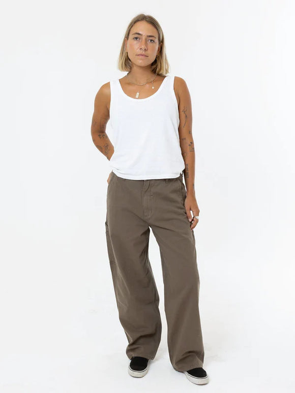 Slouch Carpenter Twill Pant