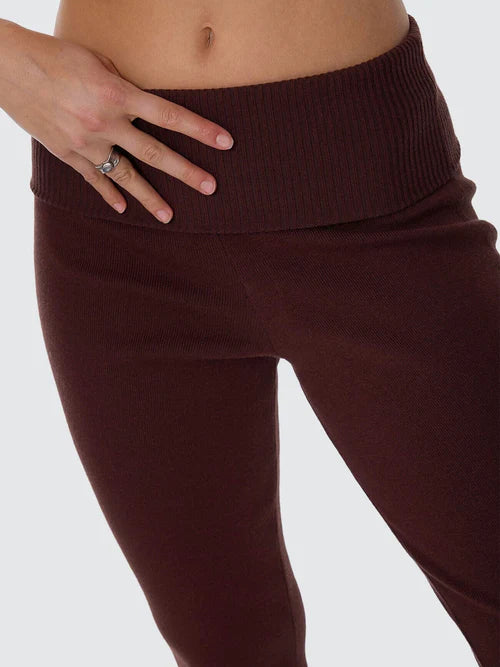 Estelle Fold Over Knit Pant
