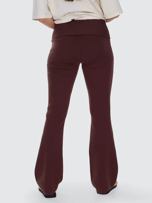 Estelle Fold Over Knit Pant