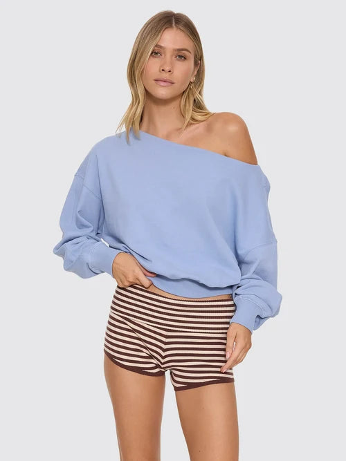 24 Field Slash Neck Pullover
