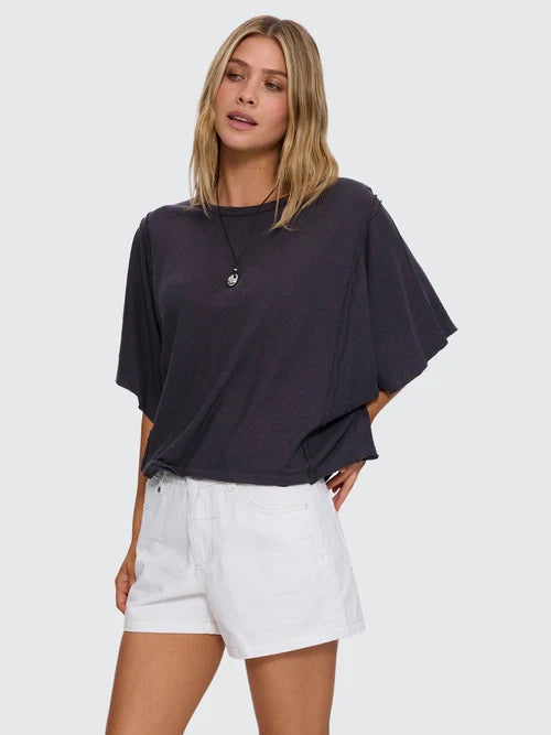 Hemp Extended Shoulder Tee