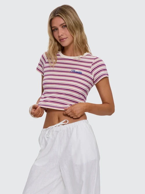 Multi Stripe Mini Tee