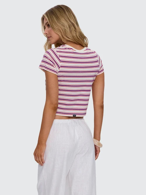 Multi Stripe Mini Tee