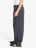 Slouch Carpenter Twill Pant - Dark Charcoal