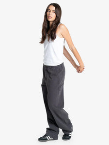 Slouch Carpenter Twill Pant - Dark Charcoal