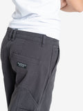 Slouch Carpenter Twill Pant - Dark Charcoal