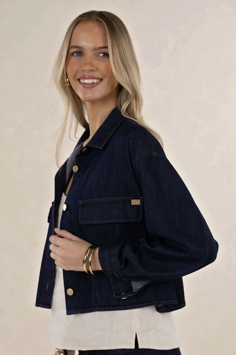 Ivy Denim Jacket