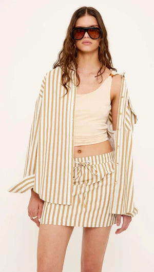 Zahara Mid Rise Skirt