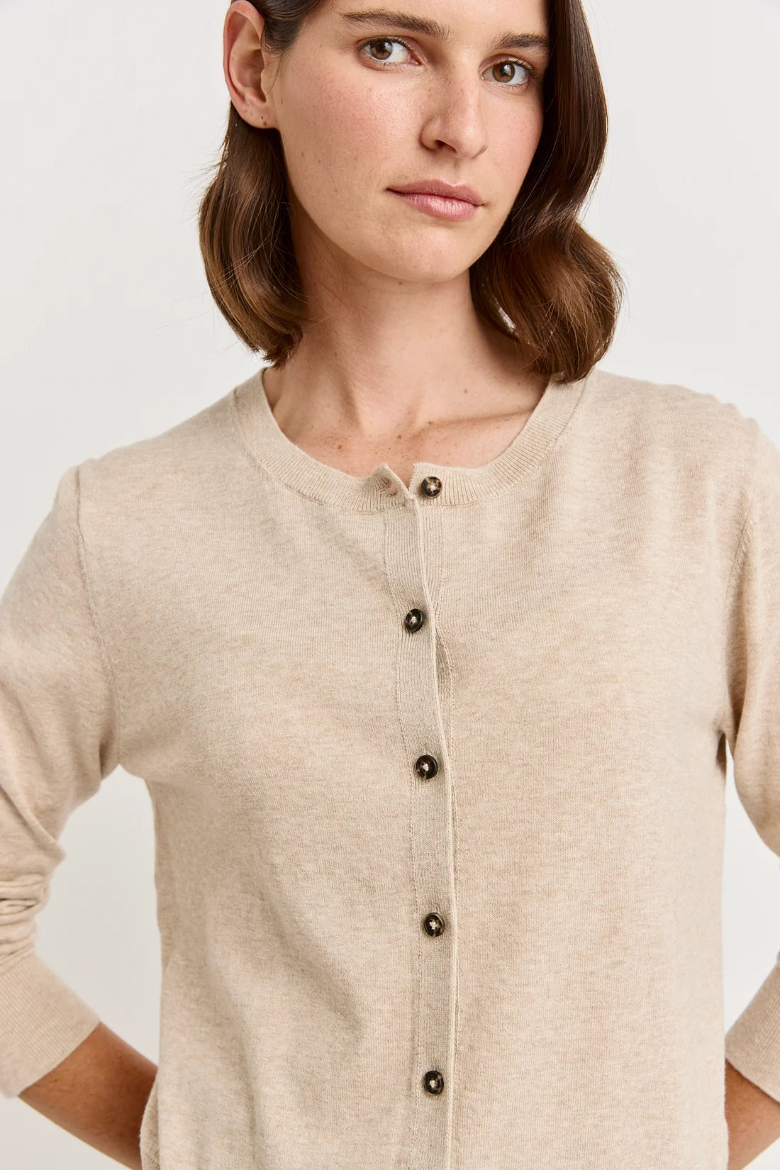Fine Crew Cardigan