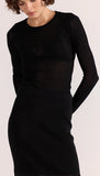Asta Sheer Top