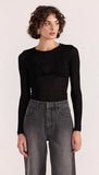 Asta Sheer Top