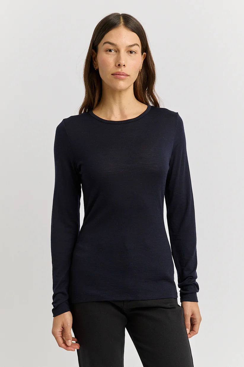Crew Merino Tee