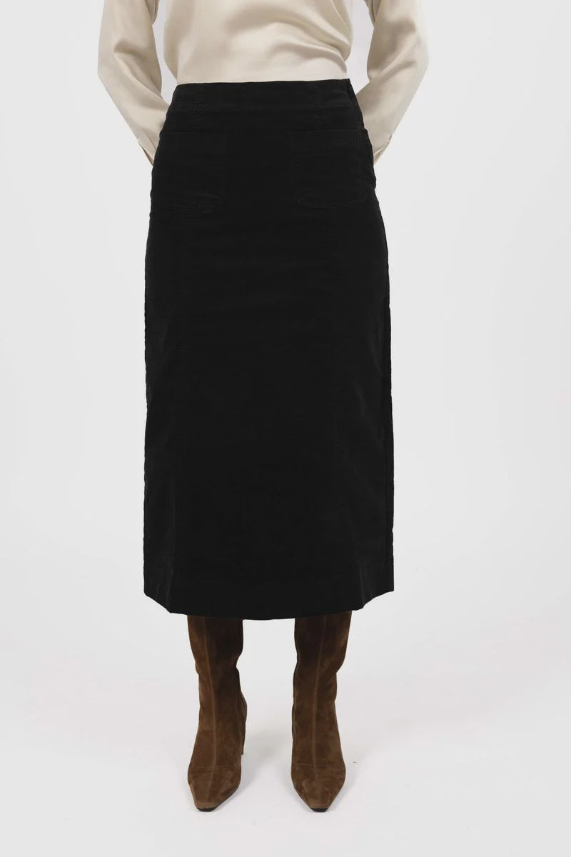 Va Va Velour Skirt