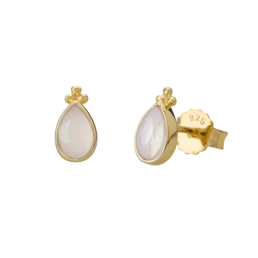 Loved Always Moonstone Earring