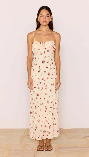 Clemence Bias Midi Dress