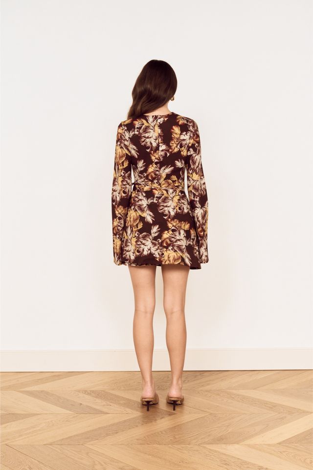 Tahlia Sleeved Mini Dress