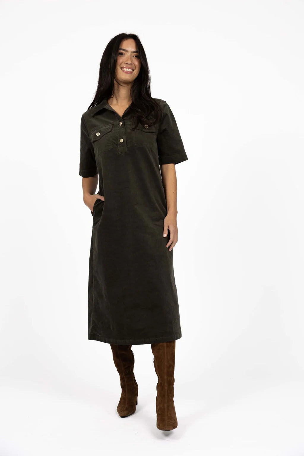 Amici Cord Dress