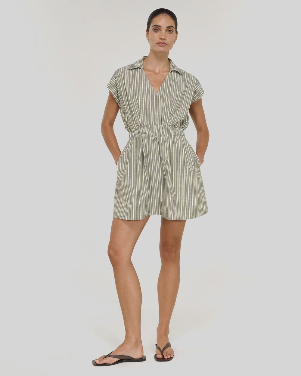 Lisara Mini Shirtdress