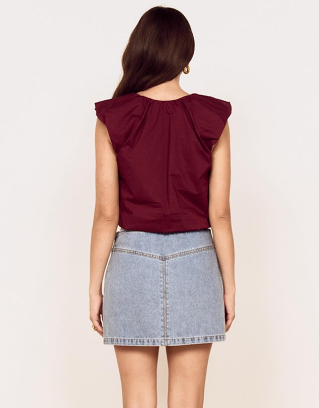 Lola V-Neck Top