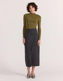 Sutton Denim Skirt
