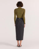 Sutton Denim Skirt