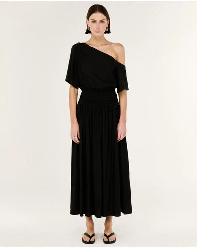 Seren Assym Midi Dress