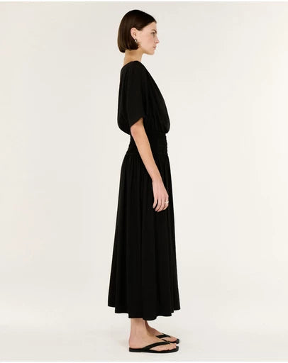 Seren Assym Midi Dress