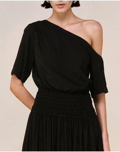 Seren Assym Midi Dress