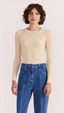 Kyra Rib Top