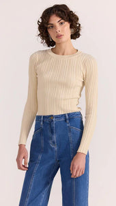 Kyra Rib Top