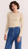 Kyra Rib Top
