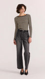 Lana Stripe Top