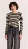 Lana Stripe Top