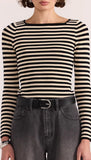 Lana Stripe Top