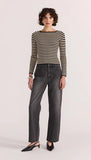 Lana Stripe Top