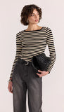 Lana Stripe Top