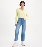 Ribcage Straight Ankle Jeans L29