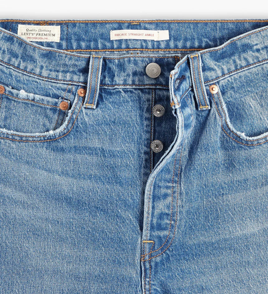 Ribcage Straight Ankle Jeans L29