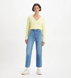 Ribcage Straight Ankle Jeans L29