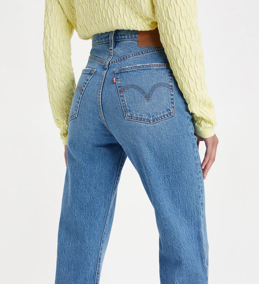 Ribcage Straight Ankle Jeans L29