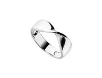 Silver Twist Ring