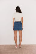Nora Denim Mini Skirt