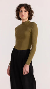 Renee Rib Top