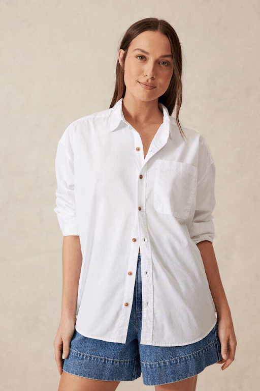 Peta Oversized Shirt