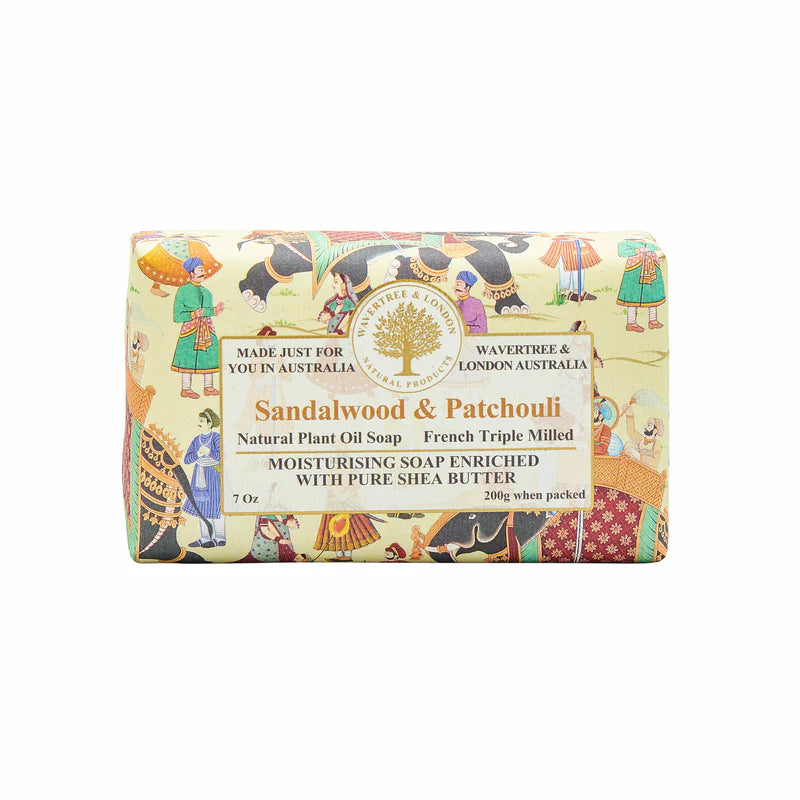 Wavertree London wrapped Soaps