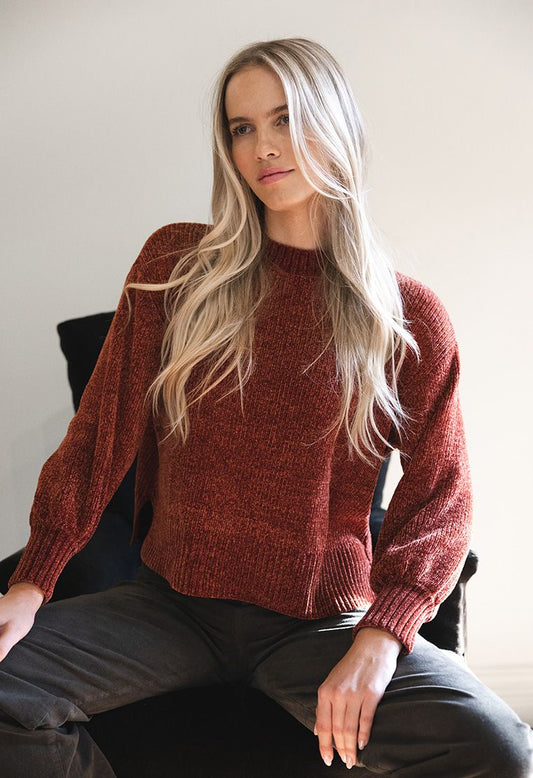 Chenille Jumper