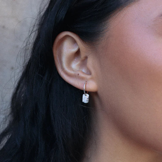 Tigger Silver Earring
