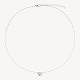 Heavenly Silver Pearl Necklace