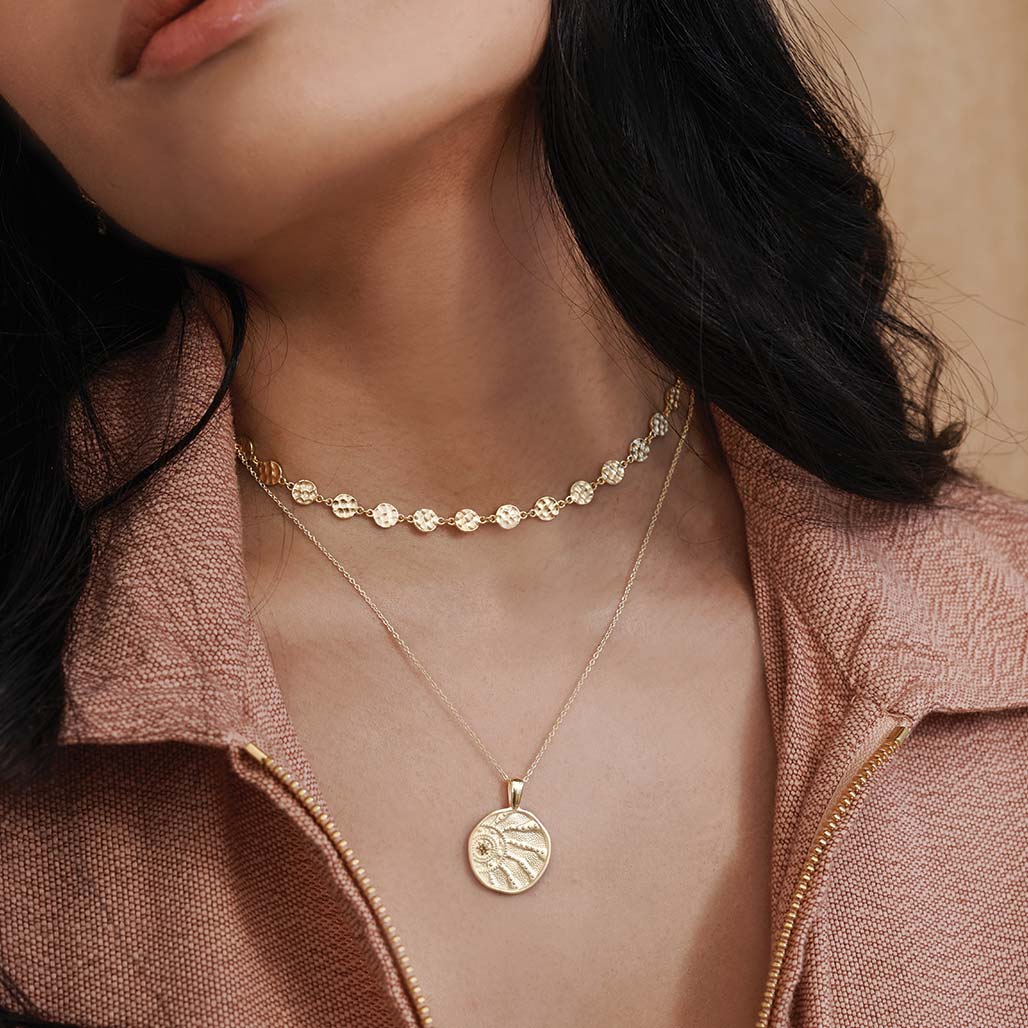 Sun Spirit Necklace