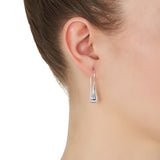 Silent Tears Earring Silver